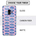 Bouffants and Broken Hearts Bold Eyes 2 Galaxy S9 Skin